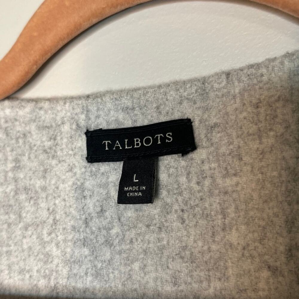 Talbots Capsule Color Block Minimalist Thick Wool… - image 2